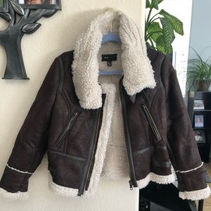 Mango winter coat